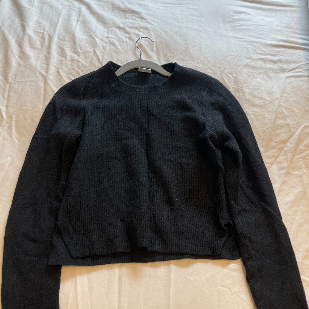 A&F Fitted Crew Neck Sweater